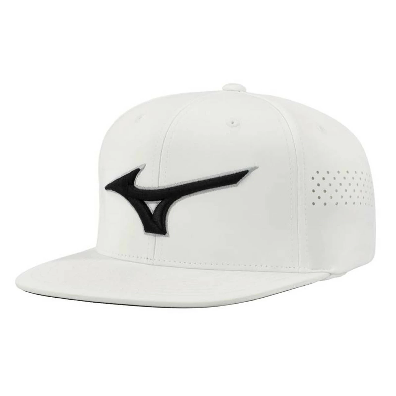 Mizuno Golf Mizuno Tour Flat Snapback Cap 8 Mizuno Golf Mizuno Tour Flat Snapback Cap - Image 6