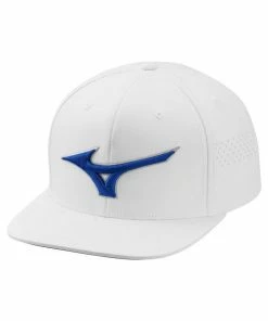 Mizuno Golf Mizuno Tour Flat Snapback Cap 16 Mizuno Golf Mizuno Tour Flat Snapback Cap -Apparel Sales Mizuno Tour Flat Snapback Cap White 91668.1654018396