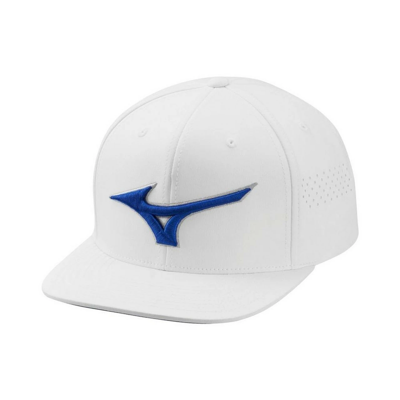Mizuno Golf Mizuno Tour Flat Snapback Cap 7 Mizuno Golf Mizuno Tour Flat Snapback Cap - Image 5