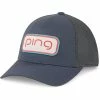 Ping Golf PING Ladies Trucker Cap 1 Ping Golf PING Ladies Trucker Cap -Apparel Sales PING Ladies Trucker Cap Slate a 46476.1654793239