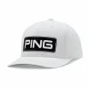 Ping Golf PING Mr. PING Tour Snapback Golf Cap -Apparel Sales PING Mr. PING Tour Snapback WHT a 31317.1673636229