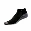 FootJoy Golf FootJoy TechSof Tour Sport Socks Half Dozen -Apparel Sales Techsof Tour Sport Black 67151.1598192936
