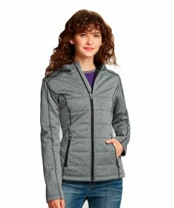 Cutter & Buck Ladies Altitude Quilted Jacket