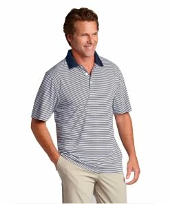 Cutter & Buck DryTec Trevor Stripe Polo