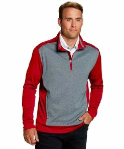 Cutter & Buck Replay Half Zip Jacket