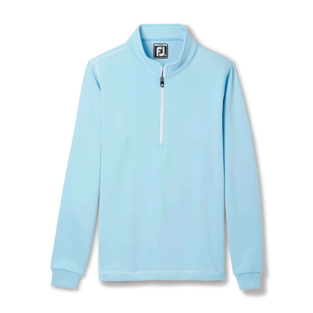 FootJoy Golf FootJoy Junior Half-Zip Contrast Stitch Mid-Layer 5 FootJoy Golf FootJoy Junior Half-Zip Contrast Stitch Mid-Layer - Image 3