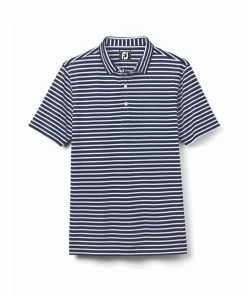 Apparel Sales 11 FootJoy Golf FootJoy Junior Striped Pique Polo