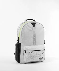 CACHE Backpack Gray / Neon Lime