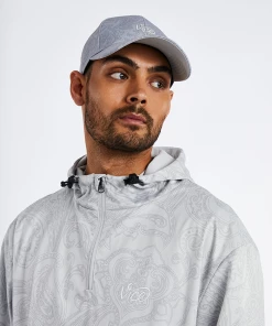 Core Flex Cap Fitted Paisley Cloud