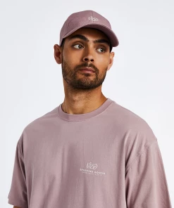 Core Flex Cap Fitted Paisley Dusty Rose