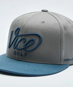 CREW CAP BLUE/GREY